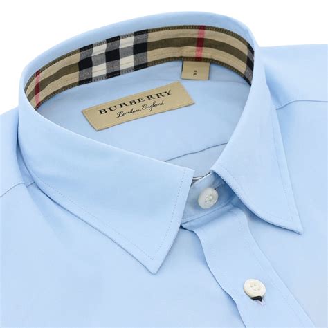 camicia burberry mezze maniche|camicia uomo burberry stretch.